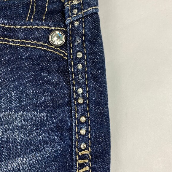 Rock Revival Women's Jeans Size 27 Gwen Boot - Hemmed - Picture 4 of 16